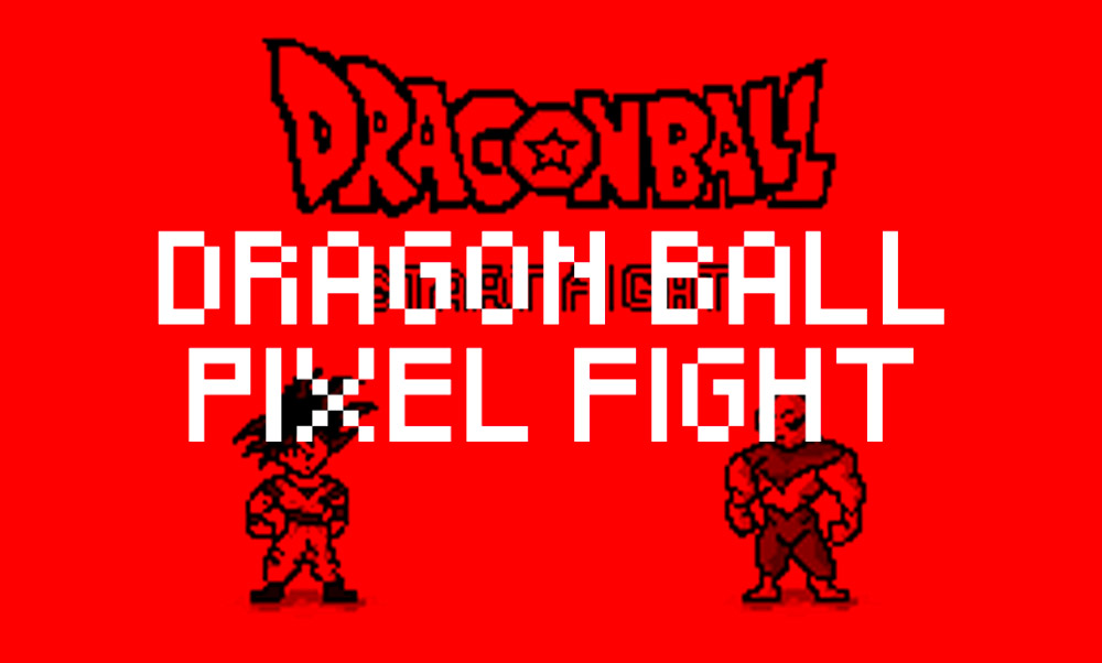 Samuel Darras - DBZ Pixels Fights 